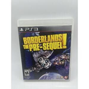 Borderlands: The Pre-Sequel! Sony Playstation 3 PS3 - TESTED